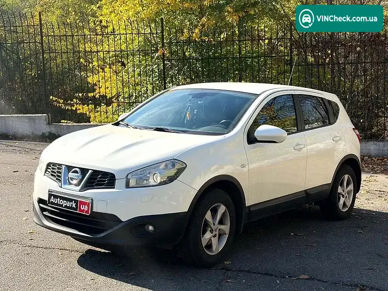 Nissan Qashqai 2010, фото з оголошення 1 з 20, VIN SJNFBAJ10U2031557
