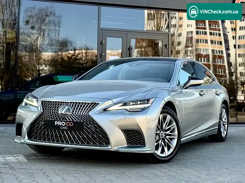 Lexus LS 2020, фото з оголошення 1 з 20, VIN JTHD51GFXM5008648