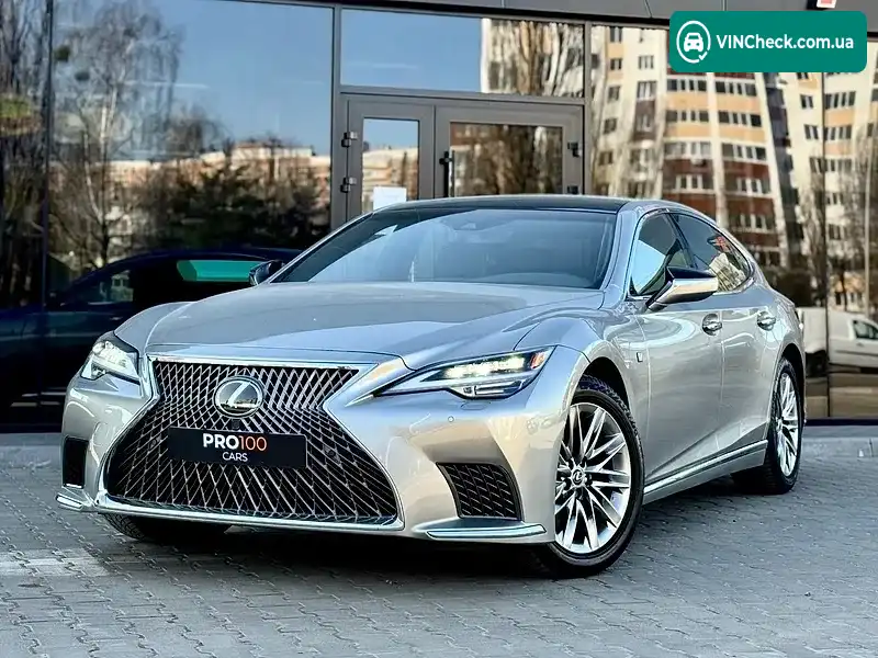 Lexus LS 2020, фото з оголошення 2 з 20, VIN JTHD51GFXM5008648