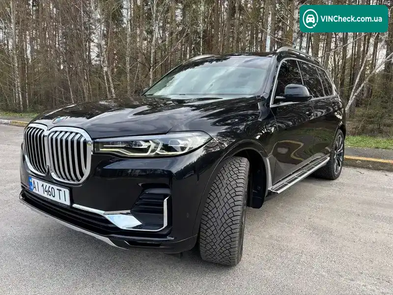 BMW X7 2019, фото з оголошення 1 з 20, VIN 5UXCW2C06L9B91153