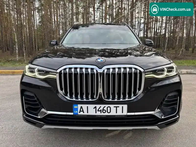 BMW X7 2019, фото з оголошення 2 з 20, VIN 5UXCW2C06L9B91153