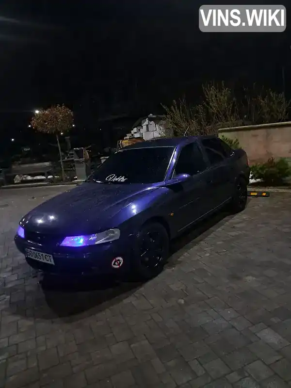 Opel Vectra 1998, фото з оголошення 1 з 17, VIN W0L0JBF19W1318861