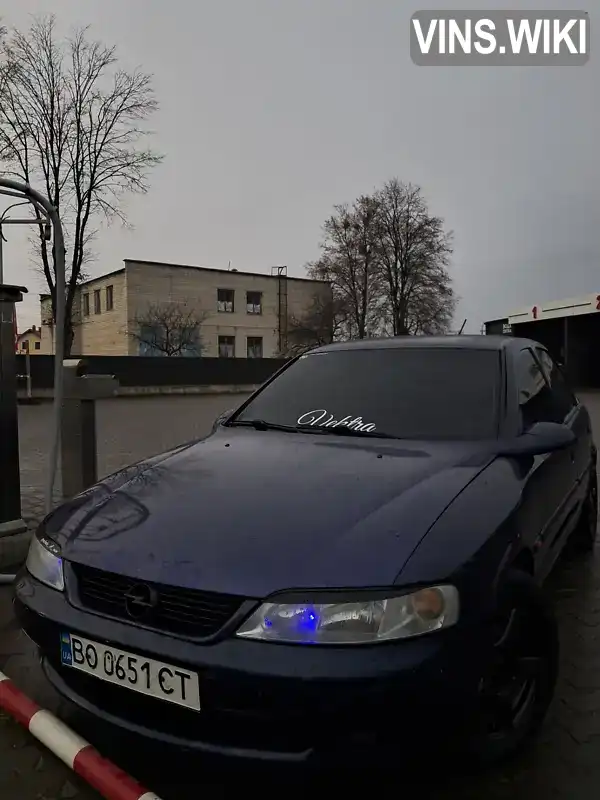Opel Vectra 1998, фото з оголошення 2 з 17, VIN W0L0JBF19W1318861