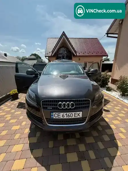 Audi Q7 2007, фото з оголошення 1 з 5, VIN WAUZZZ4L28D030771