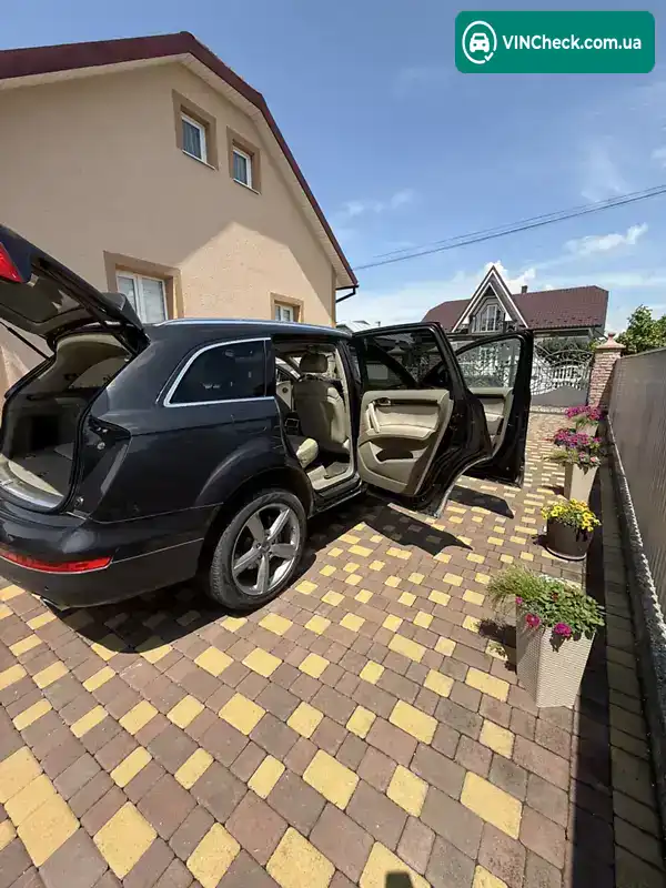 Audi Q7 2007, фото з оголошення 2 з 5, VIN WAUZZZ4L28D030771