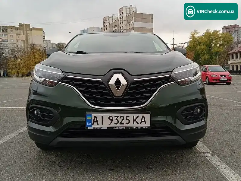 Renault Kadjar 2019, фото з оголошення 1 з 6, VIN VF1RFE00564231575