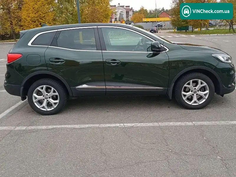 Renault Kadjar 2019, фото з оголошення 2 з 6, VIN VF1RFE00564231575