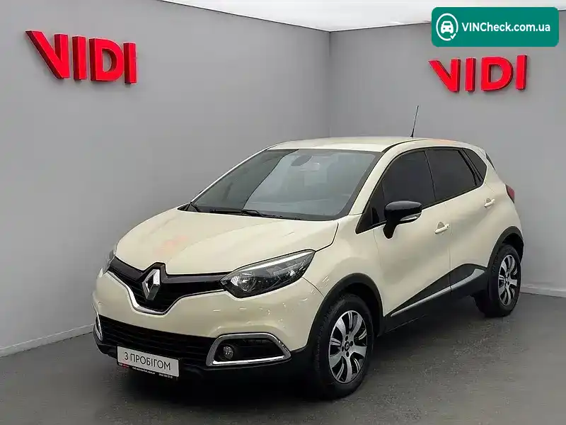 Renault Captur 2016, фото з оголошення 1 з 21, VIN VF12REL1E55603714