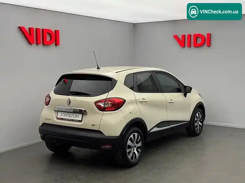 Renault Captur 2016, фото з оголошення 2 з 21, VIN VF12REL1E55603714