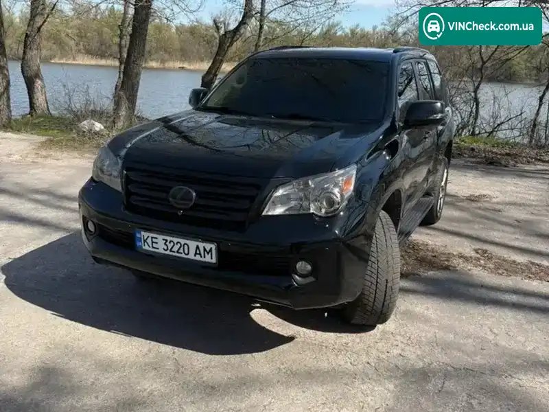 Lexus GX 2010, фото з оголошення 1 з 21, VIN JTJJM7FX8A5007043