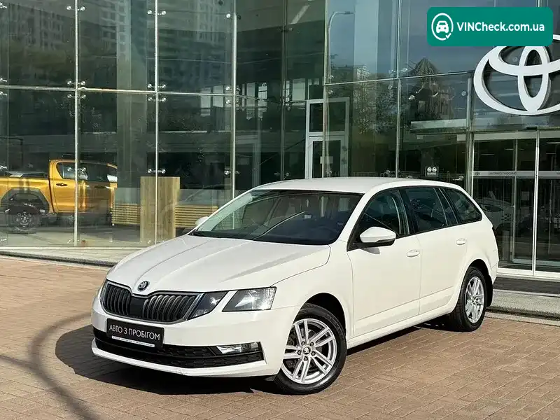Skoda Octavia 2018, фото з оголошення 1 з 18, VIN TMBJC2NE7JB009912