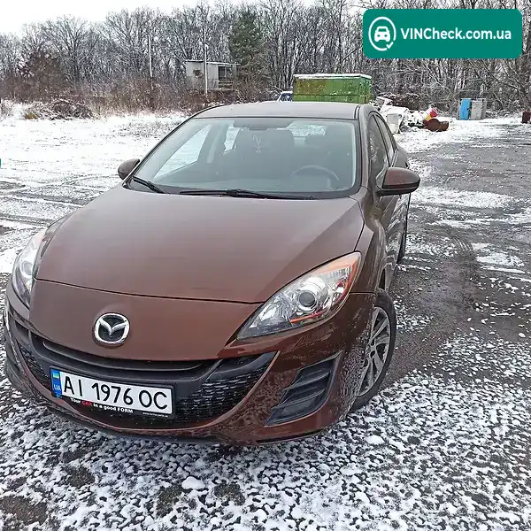 Mazda 3 2011, фото з оголошення 1 з 12, VIN JMZBL12Z511501009