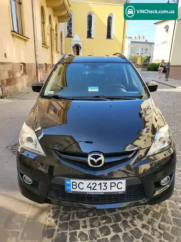 Mazda 5 2009, фото з оголошення 1 з 21, VIN JMZCR19R600359231