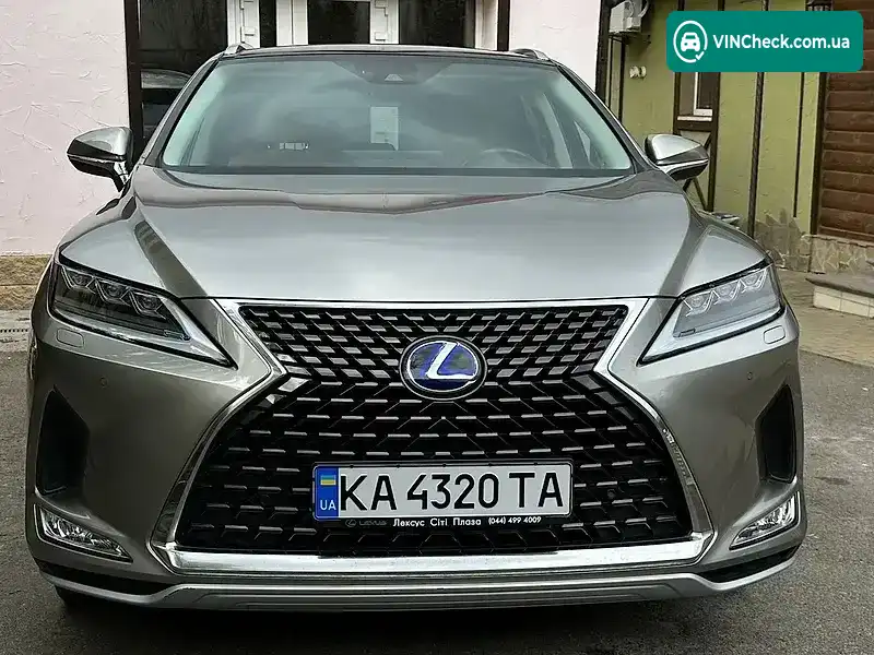 Lexus RX 2019, фото з оголошення 1 з 21, VIN JTJBGMCA302054961