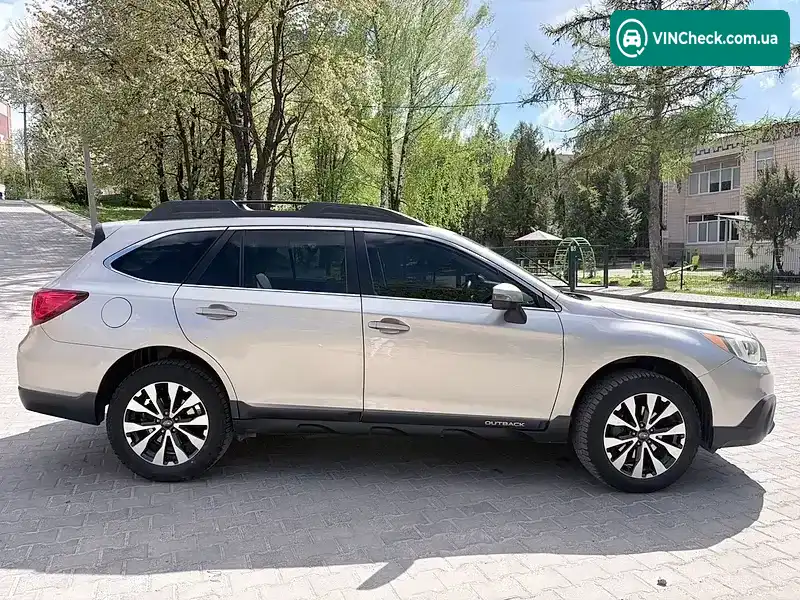 Subaru Outback 2015, фото з оголошення 1 з 21, VIN 4S4BSAJC2G3204353