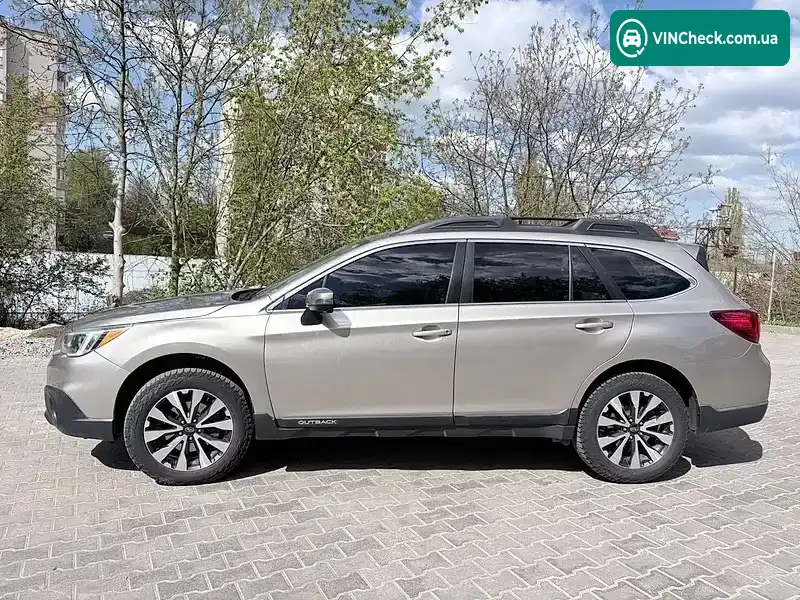Subaru Outback 2015, фото з оголошення 2 з 21, VIN 4S4BSAJC2G3204353