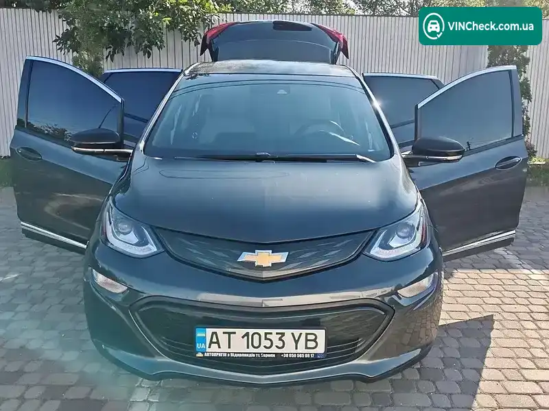 Chevrolet Bolt EV 2018, фото з оголошення 1 з 14, VIN 1G1FY6S0XK4113073