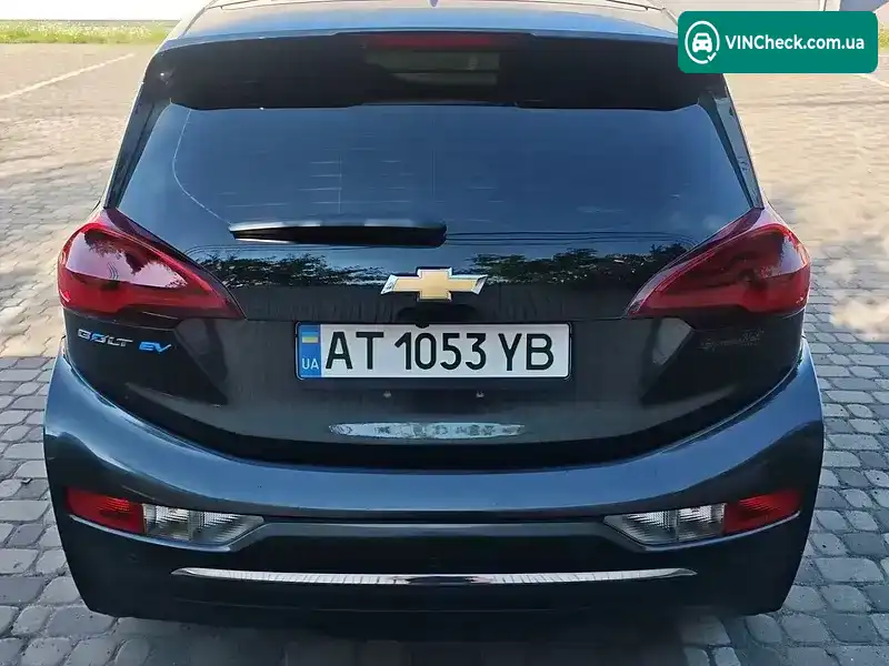 Chevrolet Bolt EV 2018, фото з оголошення 2 з 14, VIN 1G1FY6S0XK4113073