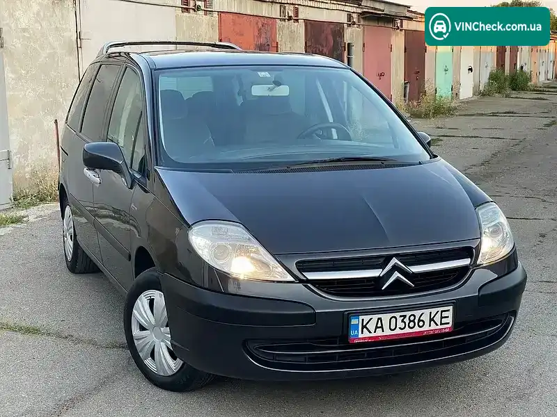 Citroen C8 2005, фото з оголошення 1 з 19, VIN VF7EBRFJC13266912