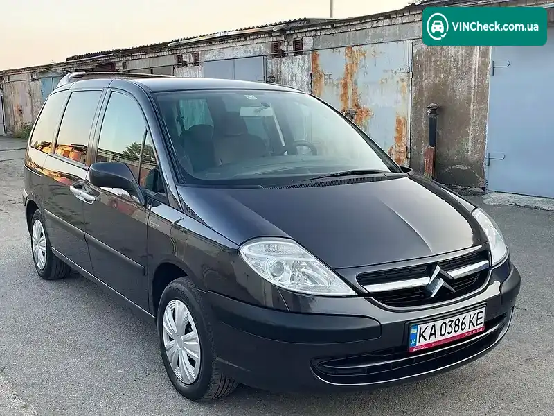 Citroen C8 2005, фото з оголошення 2 з 19, VIN VF7EBRFJC13266912