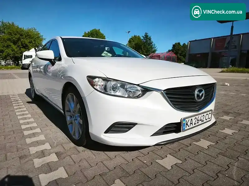 Mazda 6 2014, фото з оголошення 1 з 21, VIN JM1GJ1V5XF1195534