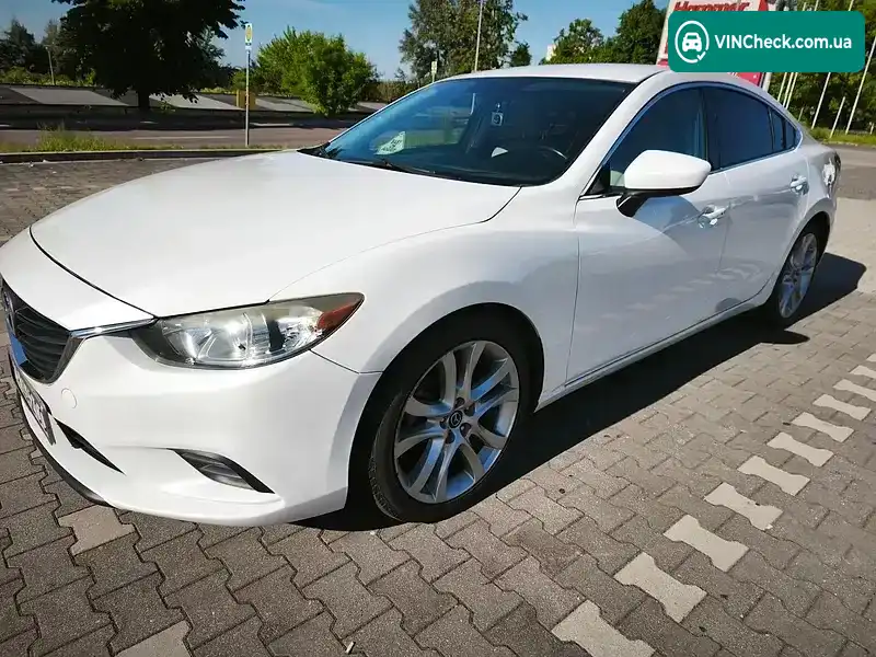 Mazda 6 2014, фото з оголошення 2 з 21, VIN JM1GJ1V5XF1195534