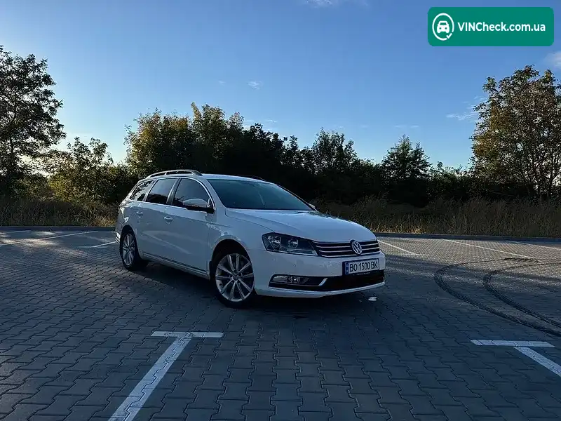 Volkswagen Passat 2013, фото з оголошення 1 з 20, VIN WVWZZZ3CZEE032078