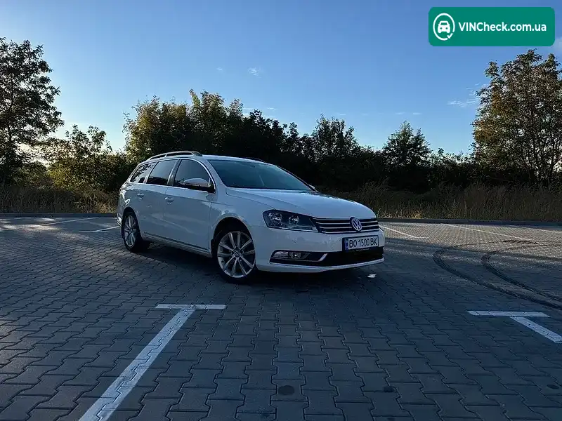 Volkswagen Passat 2013, фото з оголошення 2 з 20, VIN WVWZZZ3CZEE032078