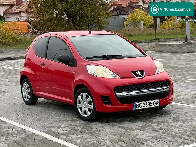 Peugeot 107 2009, фото з оголошення 1 з 20, VIN VF3PMCFAC88396960
