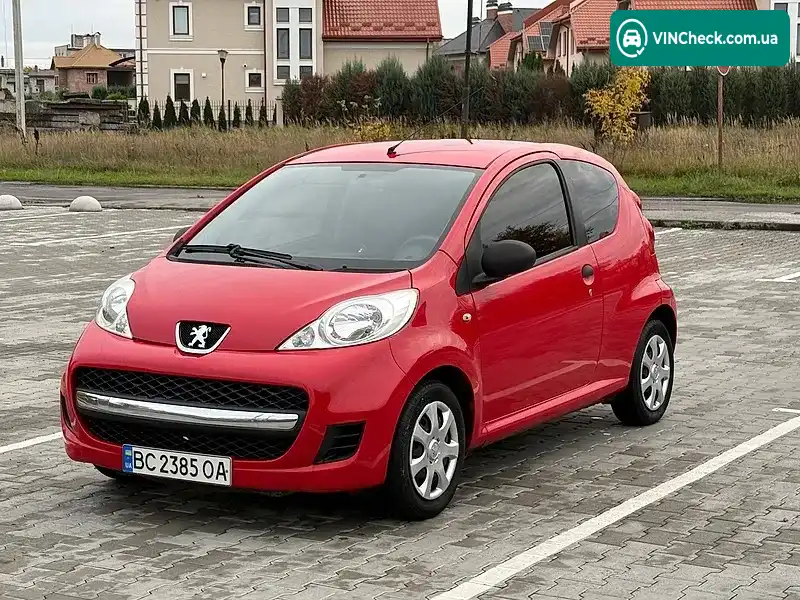Peugeot 107 2009, фото з оголошення 2 з 20, VIN VF3PMCFAC88396960
