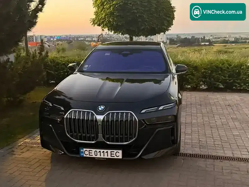 BMW 7 Series 2024, фото з оголошення 2 з 7, VIN WBA21EJ080CT73848