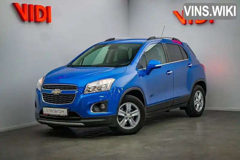 Chevrolet Tracker 2013, фото з оголошення 1 з 21, VIN KL1BG7689DB135542