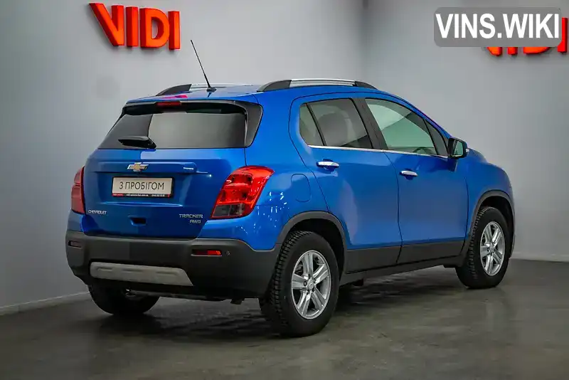Chevrolet Tracker 2013, фото з оголошення 2 з 21, VIN KL1BG7689DB135542