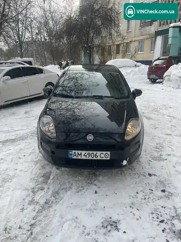 Fiat Punto 2012, фото з оголошення 1 з 7, VIN ZFA19900000880060