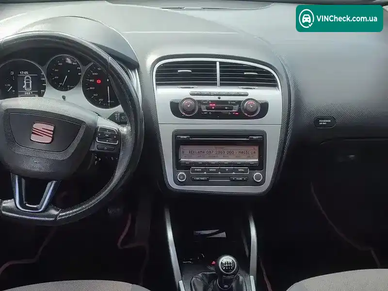 SEAT Altea 2010, фото з оголошення 1 з 20, VIN VSSZZZ5PZBR011622