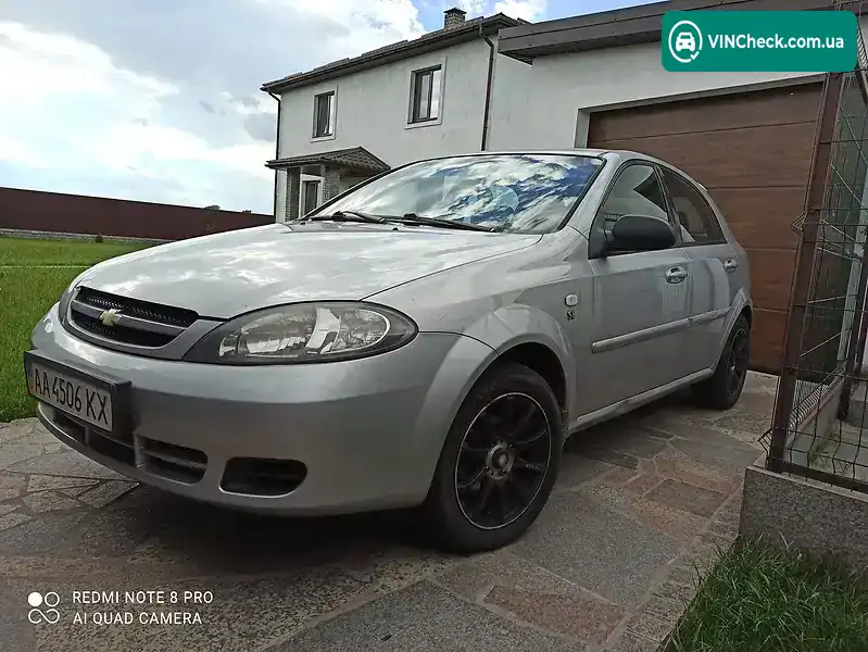 Chevrolet Lacetti 2007, фото з оголошення 1 з 8, VIN KL1NF486E8K744528