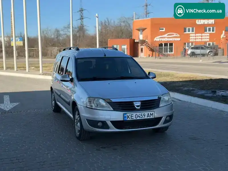 Dacia Logan 2009, фото з оголошення 1 з 12, VIN UU1KSDAFH41022481