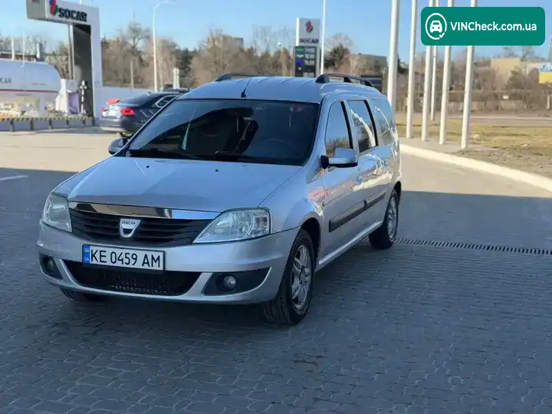 Dacia Logan 2009, фото з оголошення 2 з 12, VIN UU1KSDAFH41022481