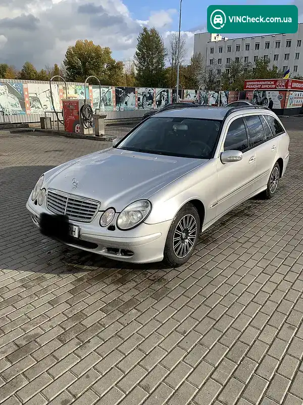 Mercedes-Benz E-Class 2004, фото з оголошення 1 з 16, VIN WDB2112061A650625
