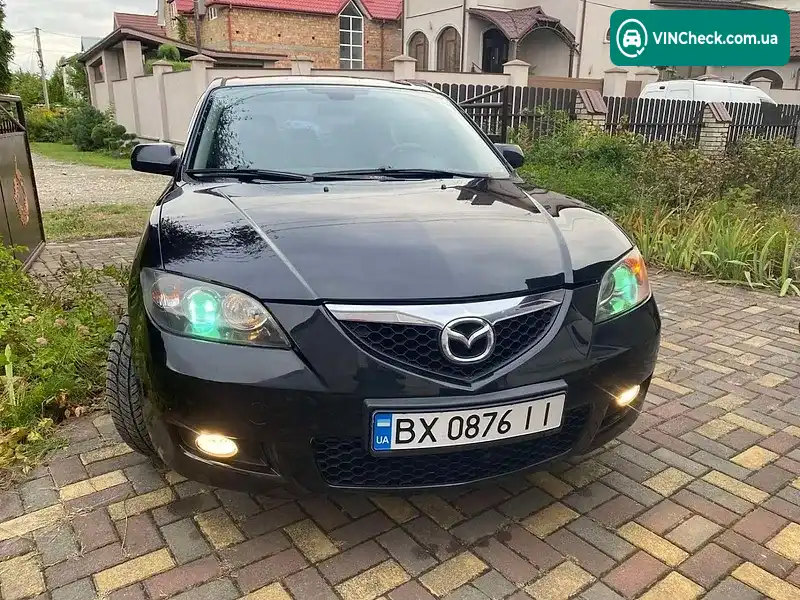 Mazda 3 2007, фото з оголошення 1 з 8, VIN JMZBK12Z581608691