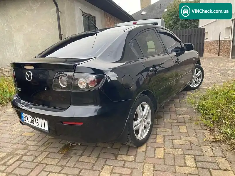 Mazda 3 2007, фото з оголошення 2 з 8, VIN JMZBK12Z581608691