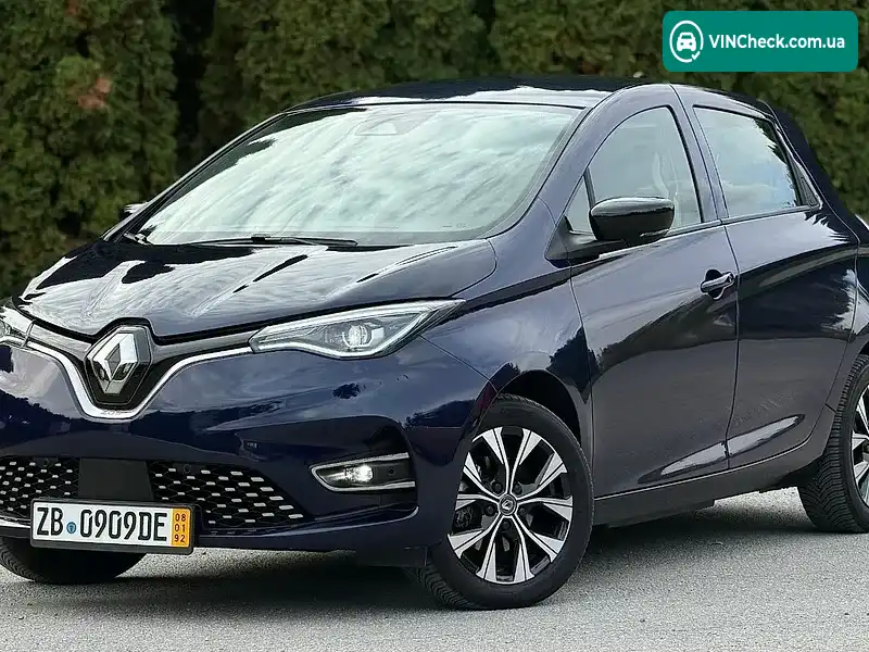 Renault Zoe 2022, фото з оголошення 1 з 20, VIN VF1AG000369942532
