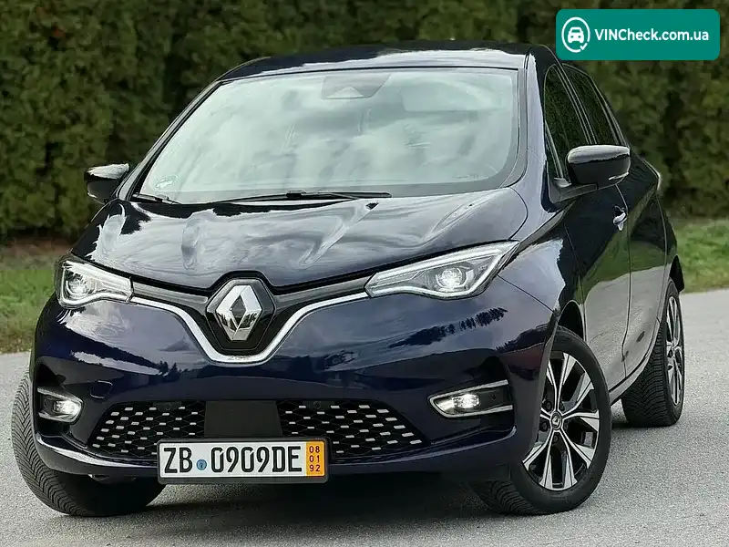Renault Zoe 2022, фото з оголошення 2 з 20, VIN VF1AG000369942532
