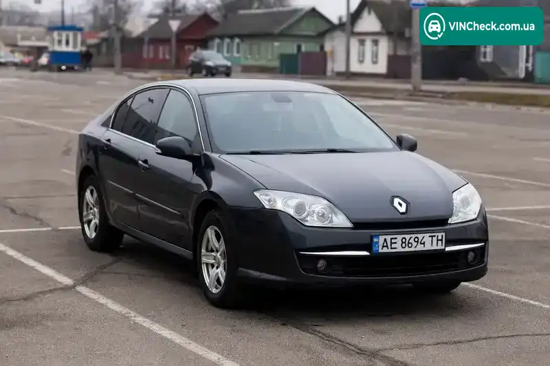 Renault Laguna 2008, фото з оголошення 1 з 21, VIN VF1BT1W0D40277821