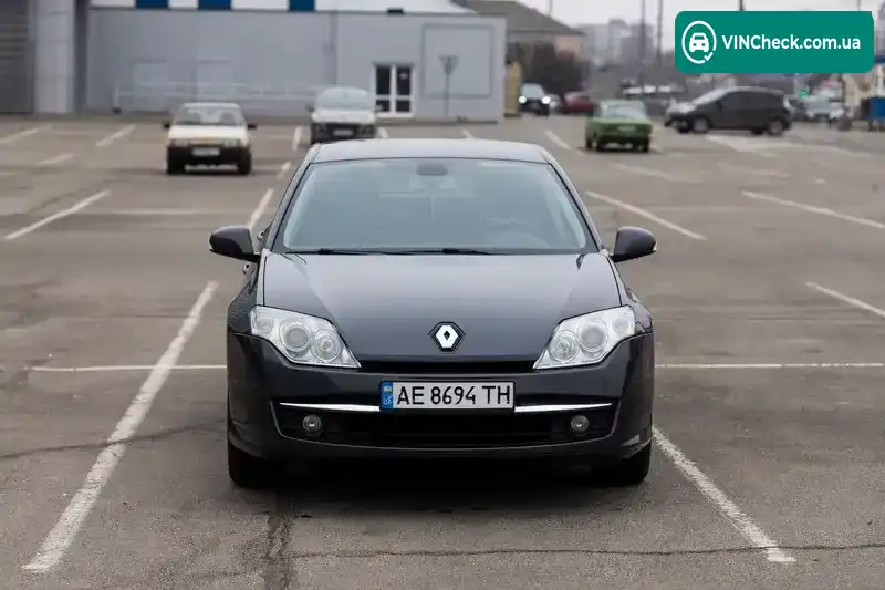 Renault Laguna 2008, фото з оголошення 2 з 21, VIN VF1BT1W0D40277821