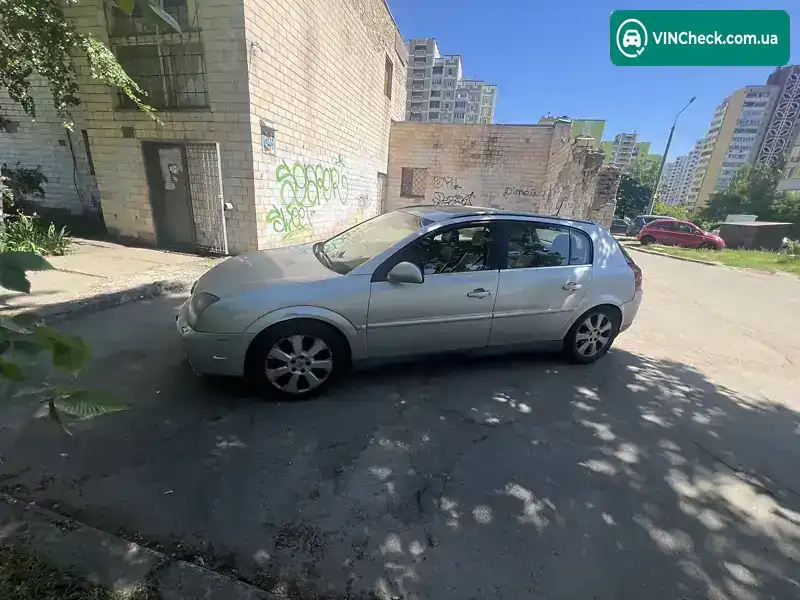 Opel Signum 2003, фото з оголошення 2 з 7, VIN W0L0ZCF4831120861
