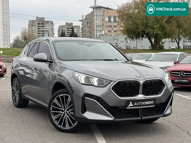 BMW X2 2024, фото з оголошення 1 з 20, VIN WBX63GM0XR5Z14652