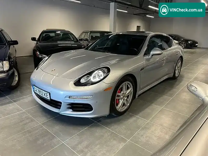 Porsche Panamera 2014, фото з оголошення 1 з 20, VIN WP0AB2A7XEL055163