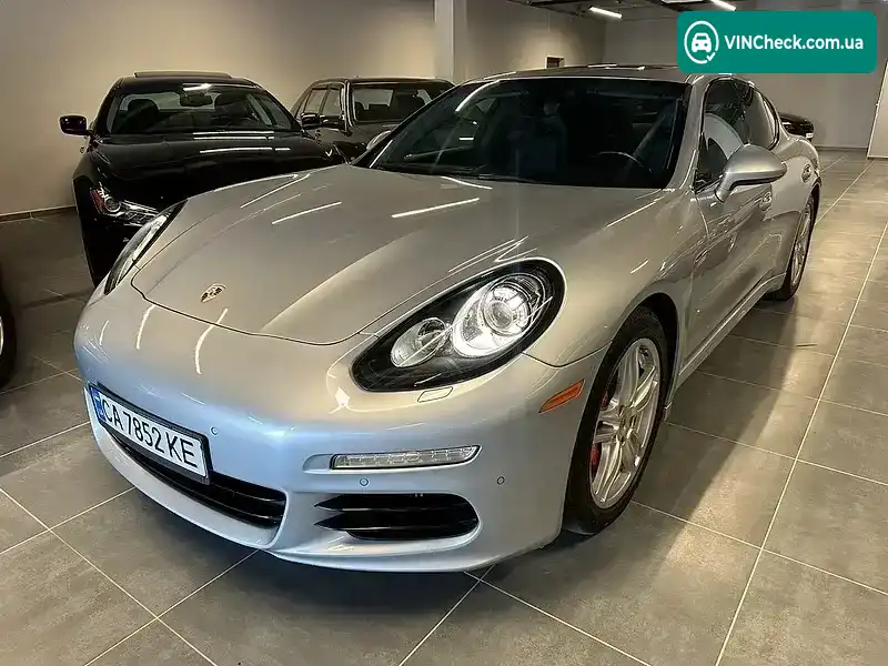 Porsche Panamera 2014, фото з оголошення 2 з 20, VIN WP0AB2A7XEL055163