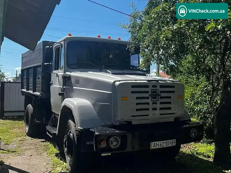 ЗИЛ 4333 2003, фото з оголошення 1 з 6, VIN XTZ43336030013686